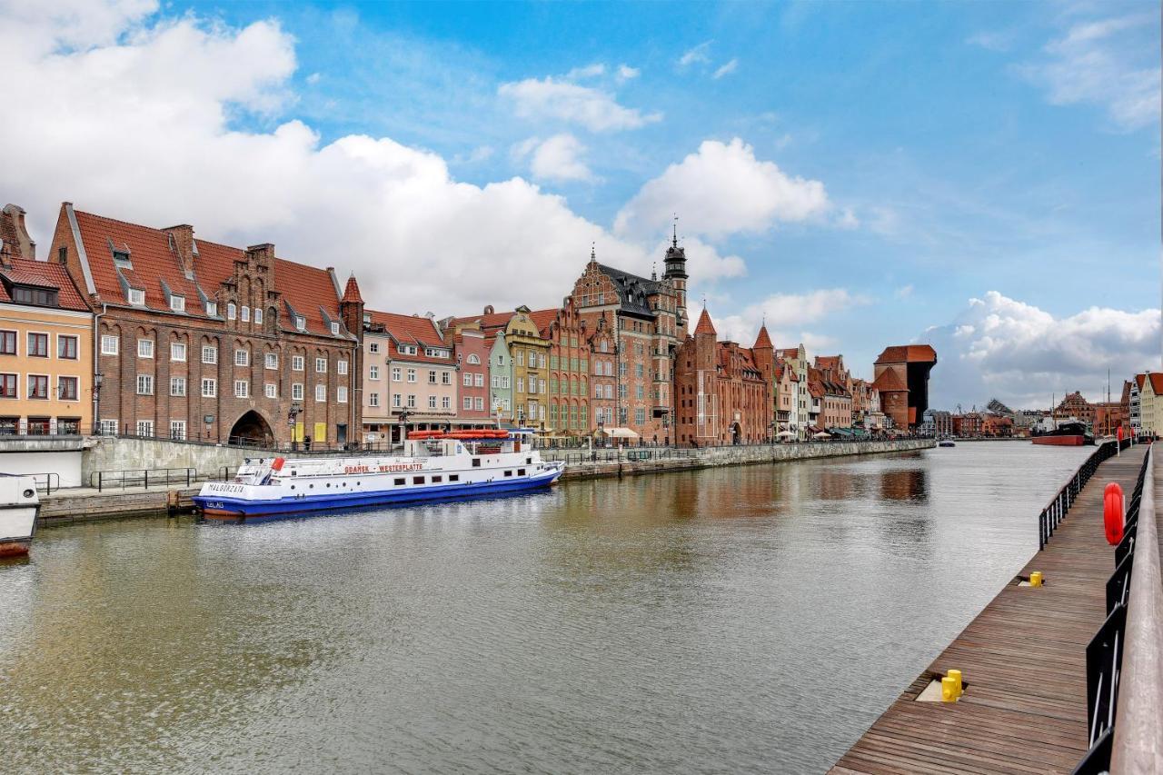 Apartmán Old Town Mariacka Street Gdaňsk Exteriér fotografie