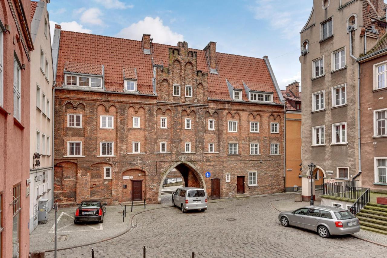 Apartmán Old Town Mariacka Street Gdaňsk Exteriér fotografie