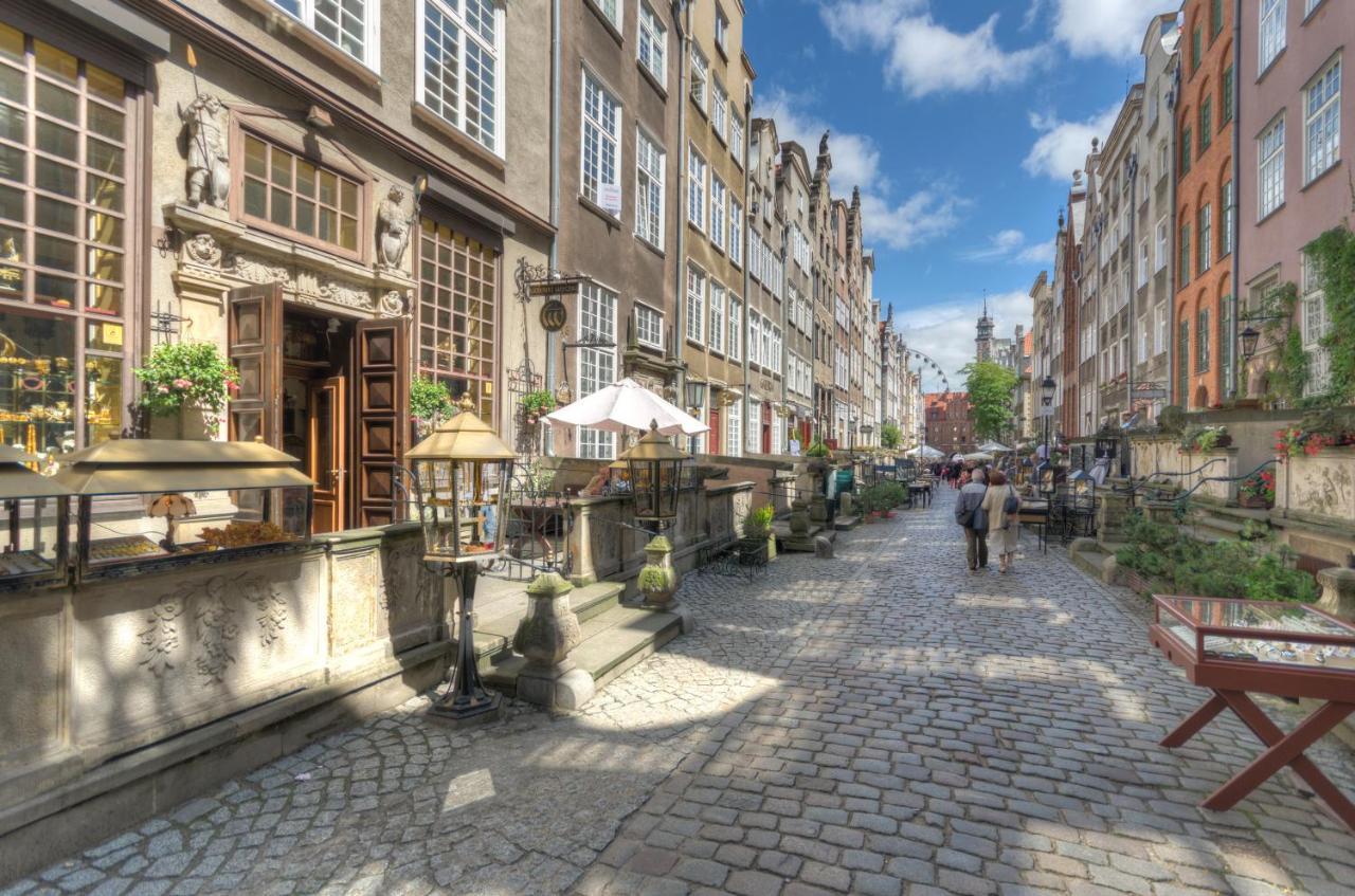 Apartmán Old Town Mariacka Street Gdaňsk Exteriér fotografie